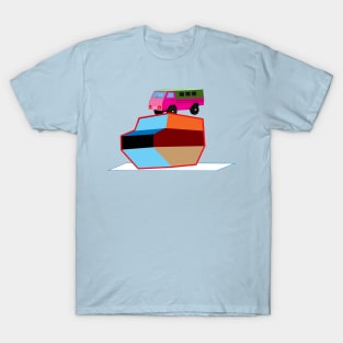 truck and rock T-Shirt